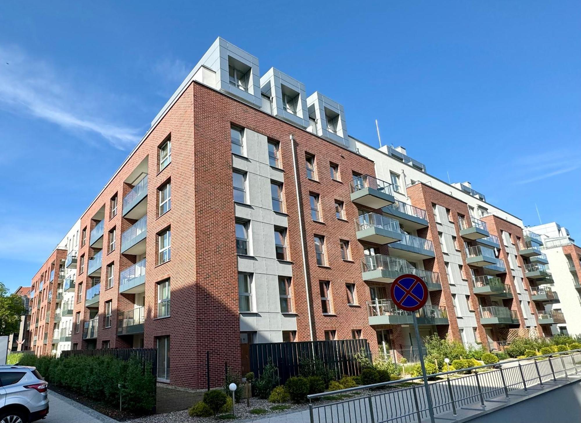 Marina Apartments - Angielska Grobla グダニスク エクステリア 写真